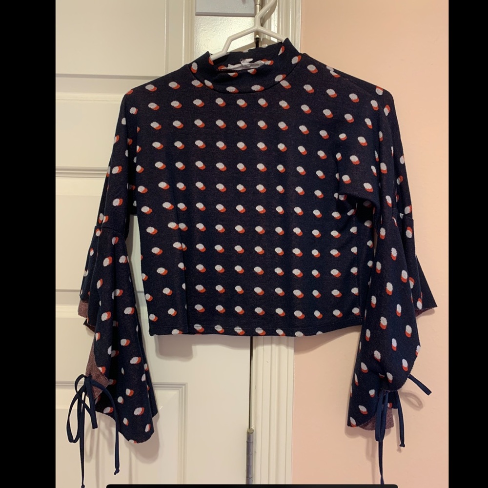 Bcbgeneration Cropped Sweater - image 1